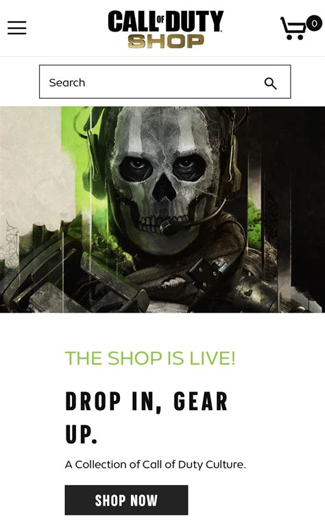 call of duty shop